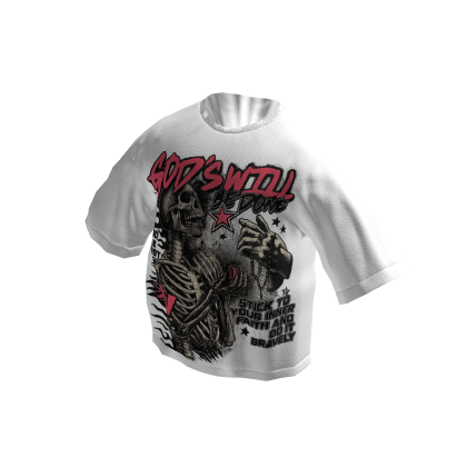 T-Shirt White Will