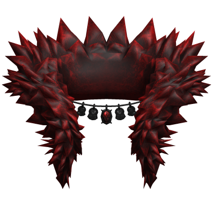 Crimson Imperial Neck Fur 3.0