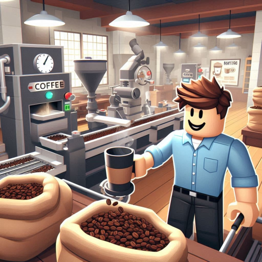 Coffee Bean Factory Tycoon ☕