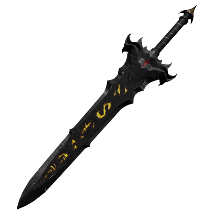 Black Back Sword