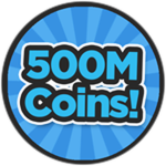 500 Million Coins!