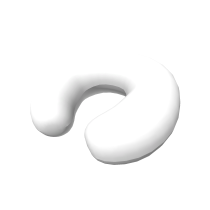 Neck Pillow White