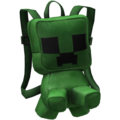 green creepy monster off-shoulder backpack [3.0]