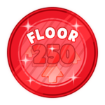 REACHED FLOOR 250!