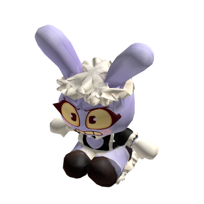 Jax Maid plushie (Holdable)