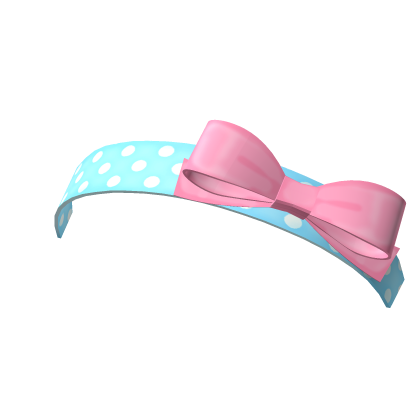 🍭cute pink and blue headband tweencore kawaii moe
