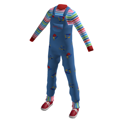 Chucky Suit - Halloween
