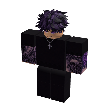 Emo Smirk Boy Avatar [1.0]