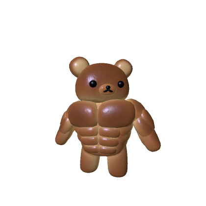 Buff Bread Kawaii Teddy Bear 🍞
