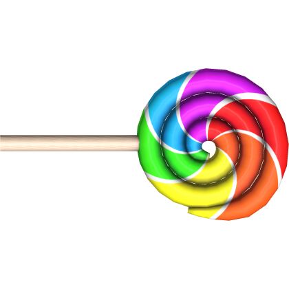 [BACK] Giant Rainbow Lollipop