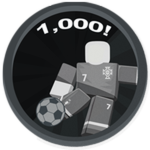 1,000 Goals!