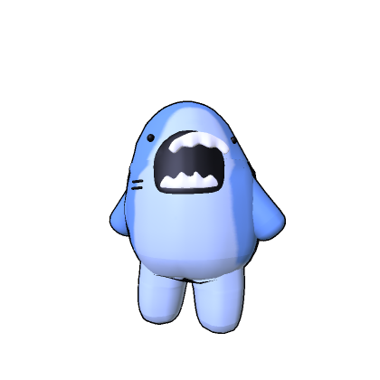 Cute Mini Shark