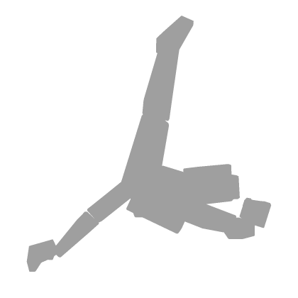 Needy V Sit Split Drop Emote