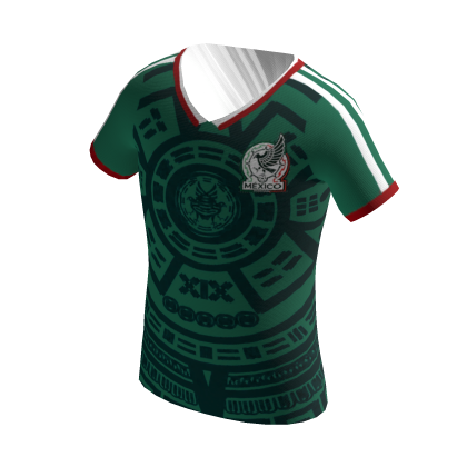 The Shirt of the Mexican National Team 2026