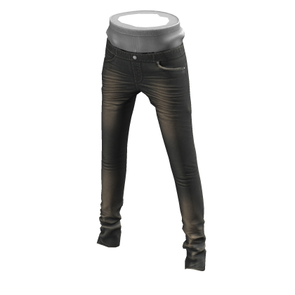 courtside - denim pants [beige/grey]