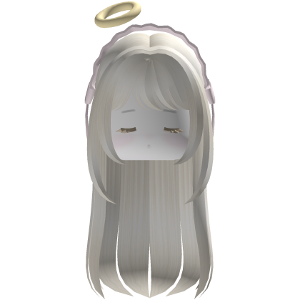 Ethereal Angel Hair w/ Halo (Blonde)