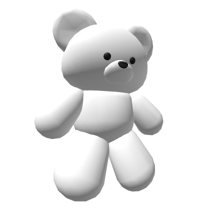GIANT White Teddy Bear