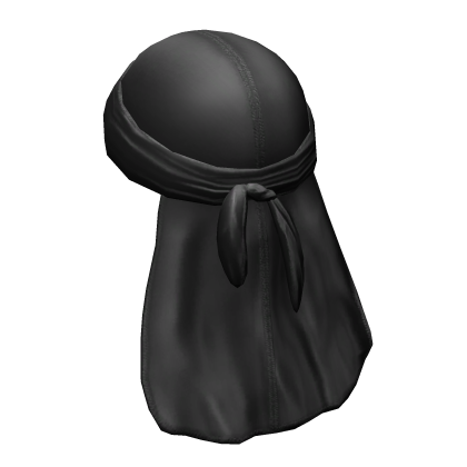 Silky Smooth Black Durag