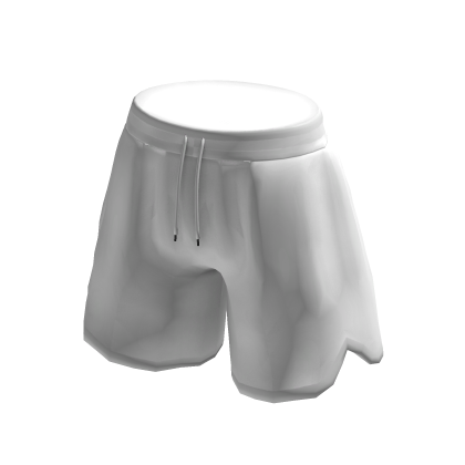 white shorts