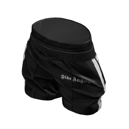 courtside - baller shorts [black]
