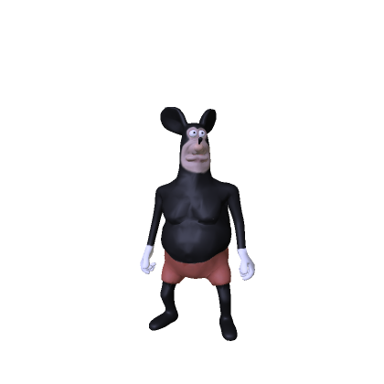 Weird Mickey Mouse