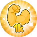 1,000 Strength