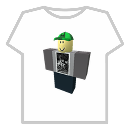Me with werewolf shirt