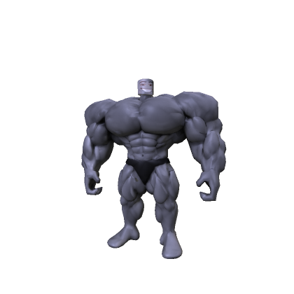 ULTRA BIG MUSCLE CHAD