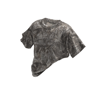 Oversized Tucked Tee Camo