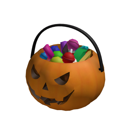 🎃 Holdable Pumpkin Candy Bucket Halloween 🎃