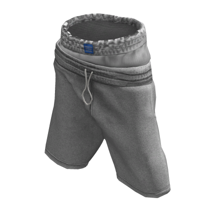 ardor* - boxer sweatshorts (grey)