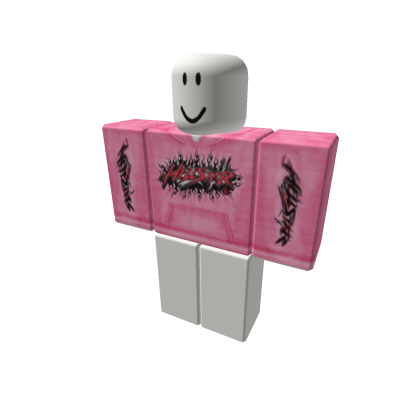 Pink Hellstar Hoodie Y2K