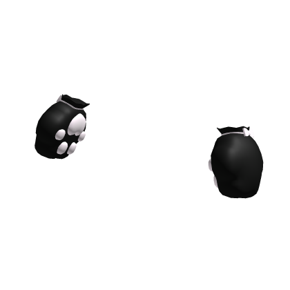 ♡ cutesi black heart paw gloves 3.0