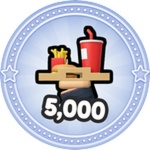 You've served 5,000 Customers!
