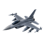 First Airstrike