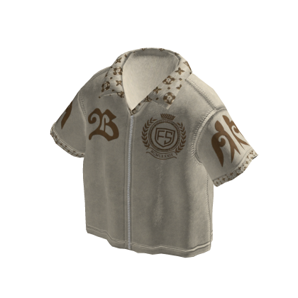 FS - Boxy Cream Horse