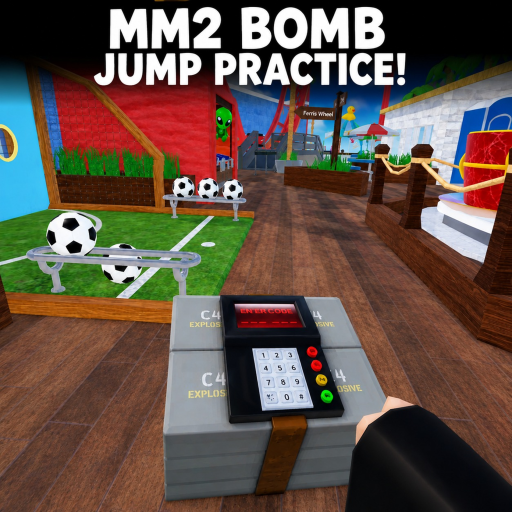 [UFO PT.2] MM2 Bomb Jump Practice!