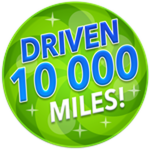 Driven 10,000 Miles!
