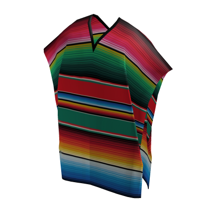 Colorful Poncho