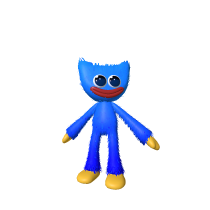 Mini Blue Huggy Plushie