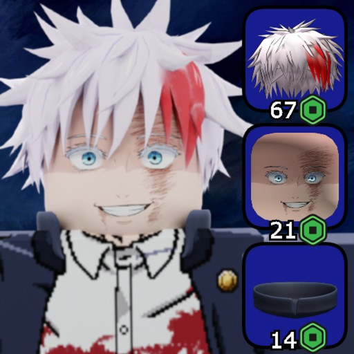 Endless JuJutsu Outfits