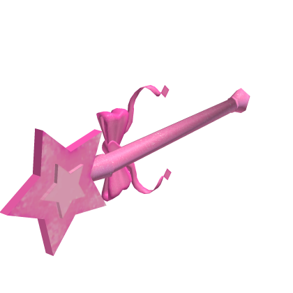꒰♡꒱ Pink Princess Wand