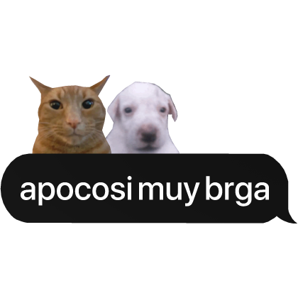 apocosi globo de texto meme