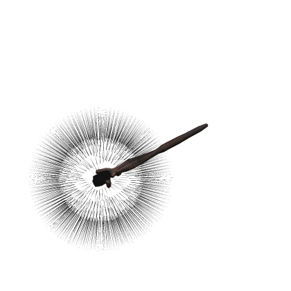 🎇Glowing Wizard Staff on Hand - Black