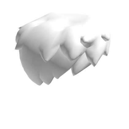 Neck Fur (White)