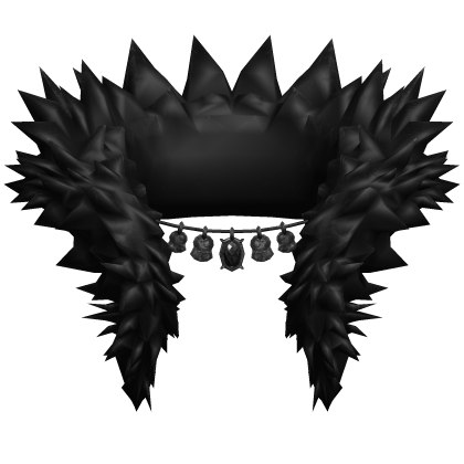 Black Imperial Neck Fur 3.0