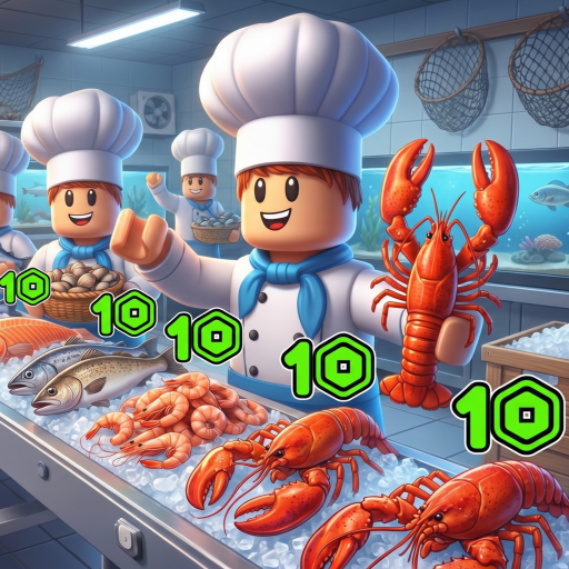 🐟 SeaFood Tycoon