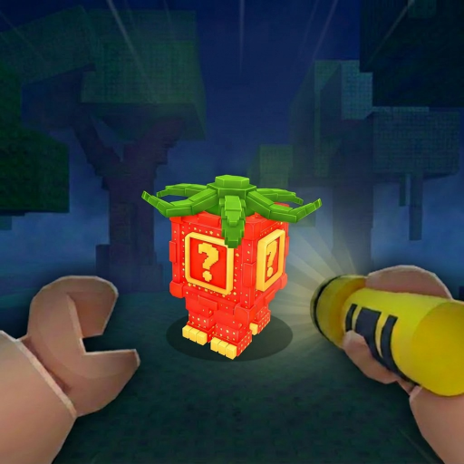 Steal Lucky Blocks At Night 🌙