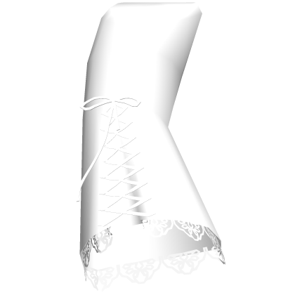 (Right) 3.0 R6 Lace Sleeves White