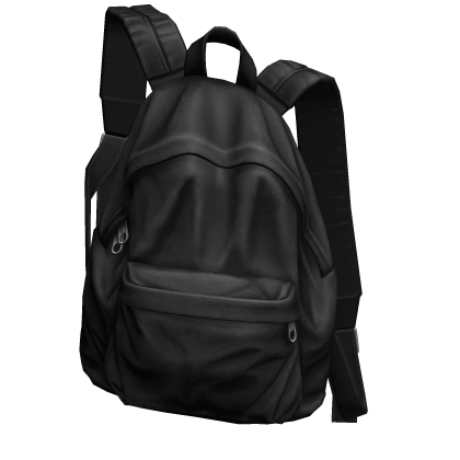 Black Single-strap Backpack